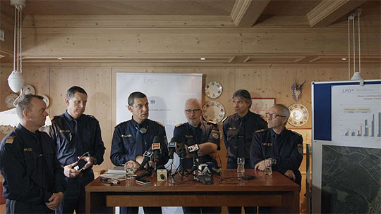 Filmstill of DIE BAULICHE MASSNAHME