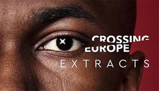 Logo for crossing europe extracts