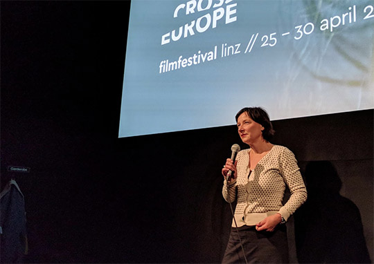Filmdirector Ingeborg Jansen