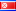 Flagge Demokratische Volksrepublik Korea