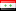 Flagge Arabische Republik Syrien