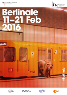 Festivalplakat Berlinale 2016