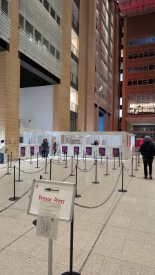 Innenaufnahme aus dem Atrium am Potsdamer Platz