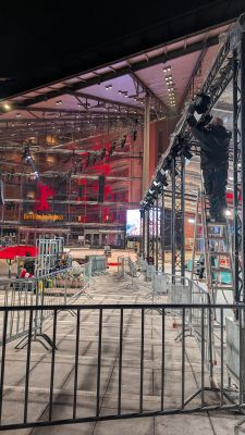 Vor dem Berlinale Palast