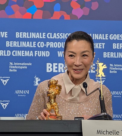 Foto Michelle Yeoh