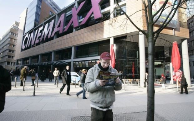 Foto vom CinemaxX Kino am Potsdamer Platz
