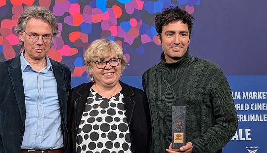 Foto von Preisverleihung