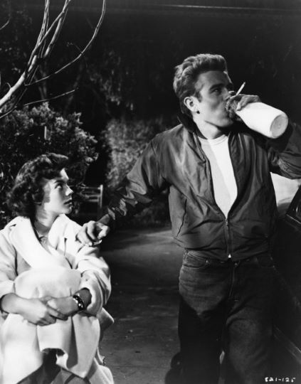 Filmstill from Rebel without a cause