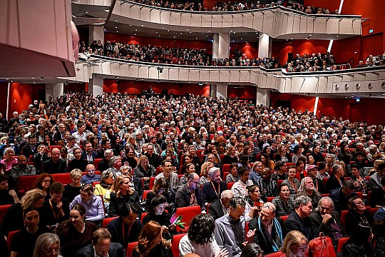 Bild vom Festivaleröffnung Saal Deutsches Theater München 2025