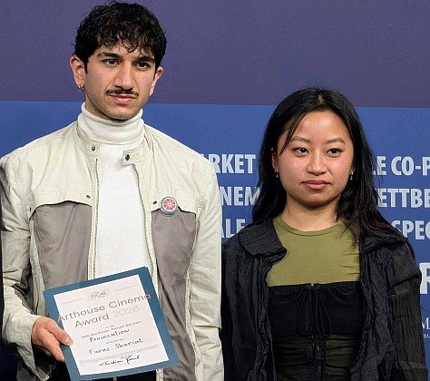 Bild mit Preis und Gewinnern